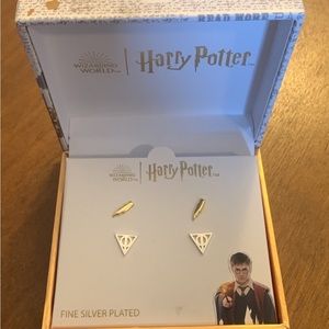 Harry Potter earrings